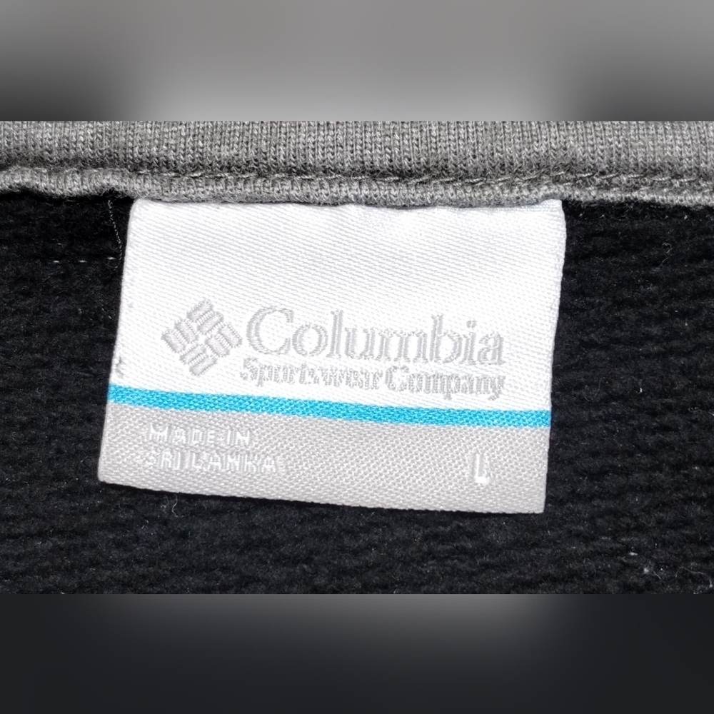 Columbia Men's Gray Quarter-Zip Pullover (L) - Picture 8 of 9